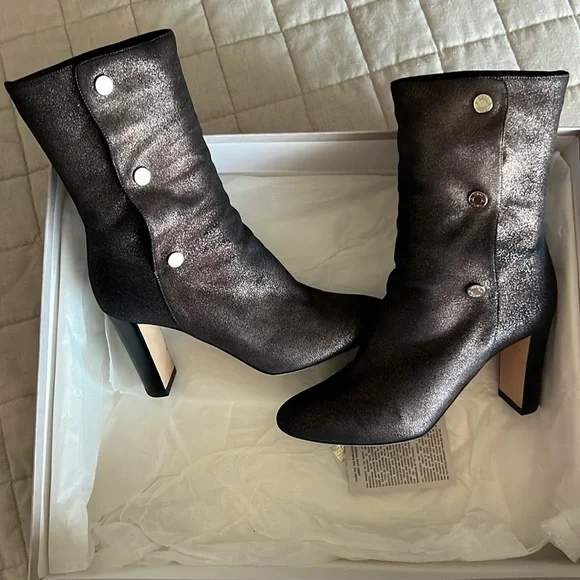 JIMMY CHOO Dayno 85mm boots. AUTHENTIC - Picture 4 of 8